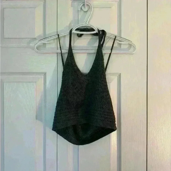 Aerie Knit Halter Top - Picture 5 of 11